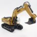 Huina 1331 RC Excavator 1/18 9CH Mainan Remote Alat Berat